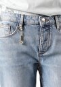 thumb-Afficher les détails de 892 Alina Pantalon Denim Tapered Leg  En  Slim Boyfriend Fit Femme