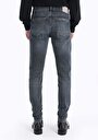 thumb-Afficher les détails de 041 Danny Pantalon Bleu Foncé Slim Leg Low Rise En  Slim Fit Homme