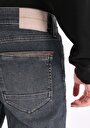 thumb-Afficher les détails de 041 Danny Pantalon Bleu Foncé Slim Leg Low Rise En  Slim Fit Homme