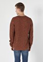 thumb-Afficher les détails de Pull Marron Regular Fit   Homme