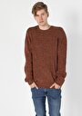 thumb-Afficher les détails de Pull Marron Regular Fit   Homme