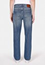 thumb-Afficher les détails de 045 David Pantalon  Straight Leg Medium Rise En Jean Regular Fit Homme