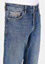 thumb-Afficher les détails de 045 David Pantalon  Straight Leg Medium Rise En Jean Regular Fit Homme