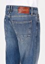 thumb-Afficher les détails de 045 David Pantalon  Straight Leg Medium Rise En Jean Regular Fit Homme