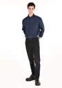 thumb-Afficher les détails de 044 Karl Pantalon  Straight Leg Medium Rise En  Straight Fit Homme