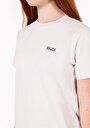 thumb-Afficher les détails de T-shirt À Manches Courtes Blanc Regular Fit Imprimé Femme