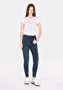 thumb-Afficher les détails de 760 Diana Pantalon    En  Skinny Fit Femme