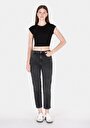 thumb-Afficher les détails de 896  Maria Pantalon    En  Mom Fit Femme