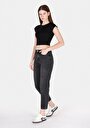 thumb-Afficher les détails de 896  Maria Pantalon    En  Mom Fit Femme