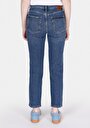 thumb-Afficher les détails de 891 Maya Pantalon  Tapered Leg Medium Rise En Jean Slim Fit Femme