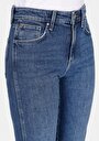 thumb-Afficher les détails de 891 Maya Pantalon  Tapered Leg Medium Rise En Jean Slim Fit Femme