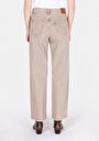 thumb-Afficher les détails de 970 Berry Pantalon    En  Regular Fit Femme