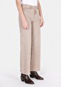 thumb-Afficher les détails de 970 Berry Pantalon    En  Regular Fit Femme