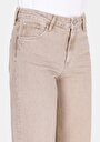 thumb-Afficher les détails de 970 Berry Pantalon    En  Regular Fit Femme