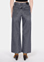 thumb-Afficher les détails de 970 Berry Pantalon  Wide Leg High Rise En Jean Regular Fit Femme