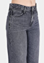 thumb-Afficher les détails de 970 Berry Pantalon  Wide Leg High Rise En Jean Regular Fit Femme