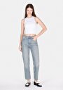 thumb-Afficher les détails de 884 Lauren Pantalon    En  Straight Fit Femme