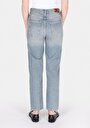 thumb-Afficher les détails de 884 Lauren Pantalon    En  Straight Fit Femme
