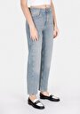 thumb-Afficher les détails de 884 Lauren Pantalon    En  Straight Fit Femme