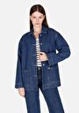 thumb-Afficher les détails de Veste De Blazer  Regular Fit Manches Longues  Femme