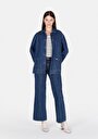 thumb-Afficher les détails de Veste De Blazer  Regular Fit Manches Longues  Femme