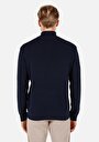 thumb-Afficher les détails de Pull Marine Regular Fit Manches Longues  Homme