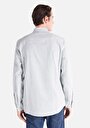 thumb-Afficher les détails de Chemise À Manches Longues Vert Regular Fit   Homme