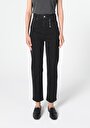 thumb-Afficher les détails de 884 Lauren Pantalon Denim Bootcut  En  Straight Fit Femme