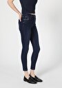 thumb-Afficher les détails de 759 Lara Pantalon Bleu Skinny  Leg  En  Super Slim Fit Femme