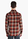 thumb-Afficher les détails de Chemise À Manches Longues Orange    Homme
