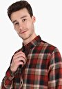 thumb-Afficher les détails de Chemise À Manches Longues Orange    Homme