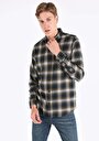 thumb-Afficher les détails de Chemise À Manches Longues Marine    Homme
