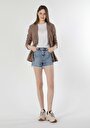 thumb-Afficher les détails de Veste De Blazer  Slim Fit   Femme