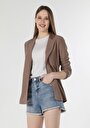 thumb-Afficher les détails de Veste De Blazer  Slim Fit   Femme