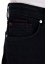 thumb-Afficher les détails de 044 Karl Pantalon Bleu Foncé Straight Leg Low Rise En  Straight Fit Homme