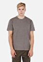 thumb-Afficher les détails de T-shirt À Manches Courtes Marron Comfort Fit Droit Homme