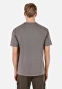 thumb-Afficher les détails de T-shirt À Manches Courtes Marron Comfort Fit Droit Homme