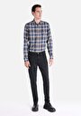 thumb-Afficher les détails de 067 Jack Pantalon Denim Straight Leg Medium Rise En  Regular Fit Homme