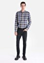 thumb-Afficher les détails de 067 Jack Pantalon Denim Straight Leg Medium Rise En  Regular Fit Homme