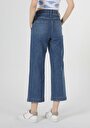 thumb-Afficher les détails de 970 Berry Pantalon Denim Wide Leg  En  Regular Fit Femme
