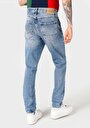 thumb-Afficher les détails de 067 Jack Pantalon Bleu Tapered Leg Medium Rise En  Regular Fit Homme
