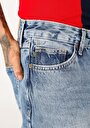 thumb-Afficher les détails de 067 Jack Pantalon Bleu Tapered Leg Medium Rise En  Regular Fit Homme