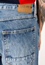 thumb-Afficher les détails de 067 Jack Pantalon Bleu Tapered Leg Medium Rise En  Regular Fit Homme