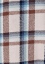 thumb-Afficher les détails de Chemise À Manches Longues Multicolou Comfort Fit Plaid Gabardine Homme