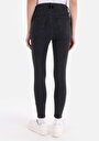 thumb-Afficher les détails de 759 Lara Pantalon Noir Skinny  Leg Medium Rise En  Skinny Fit Femme