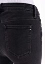thumb-Afficher les détails de 759 Lara Pantalon Noir Skinny  Leg Medium Rise En  Skinny Fit Femme