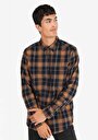 thumb-Afficher les détails de Chemise À Manches Longues Marine    Homme