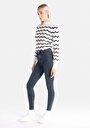 thumb-Afficher les détails de 760 Diana Pantalon Bleu Skinny  Leg High Rise En  Skinny Fit Femme