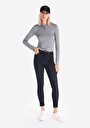thumb-Afficher les détails de 760 Diana Pantalon Bleu Skinny  Leg High Rise En Jean Skinny Fit Femme