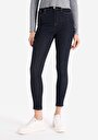 thumb-Afficher les détails de 760 Diana Pantalon Bleu Skinny  Leg High Rise En Jean Skinny Fit Femme
